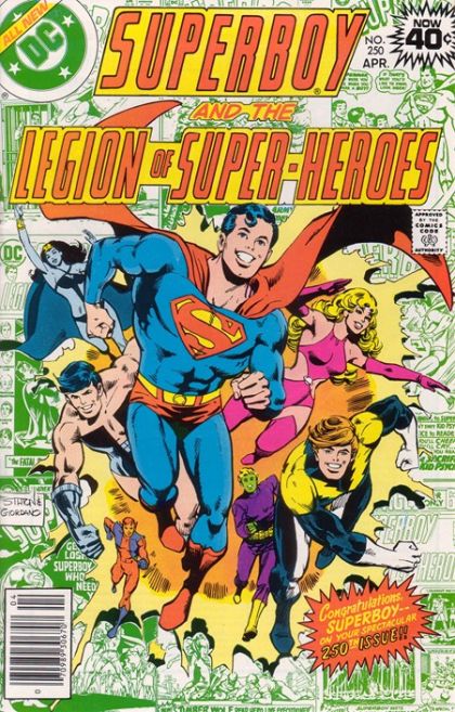 Superboy, Vol. 1 #250A