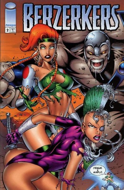 Berzerkers #2