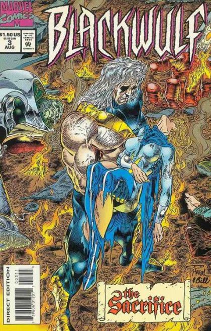 Blackwulf #3 First Printing