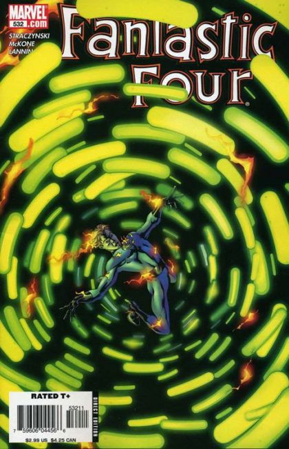 Fantastic Four, Vol. 3 #532A Direct Edition