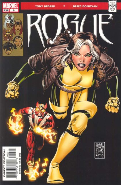 Rogue, Vol. 3 #9A Direct Edition