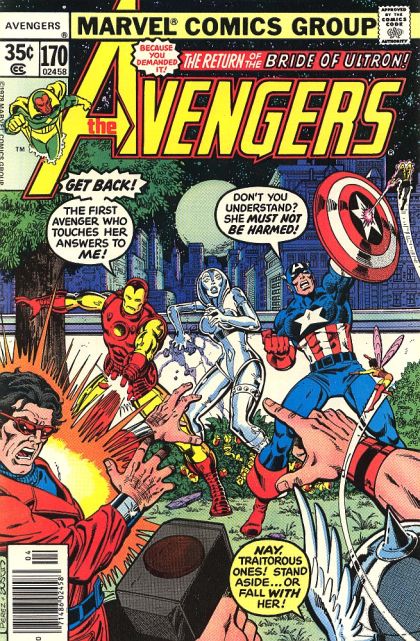 The Avengers, Vol. 1 #170A