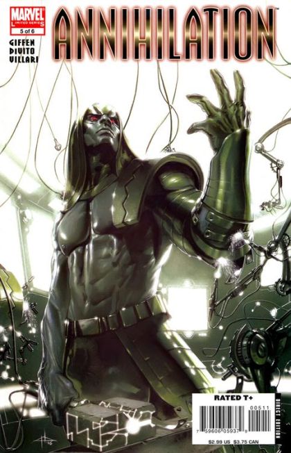 Annihilation #5 Gabriele Dell'Otto Regular Cover