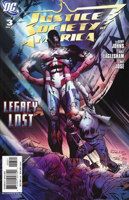 Justice Society of America, Vol. 3 #3B Dale Eaglesham Incentive Variant (1:10)