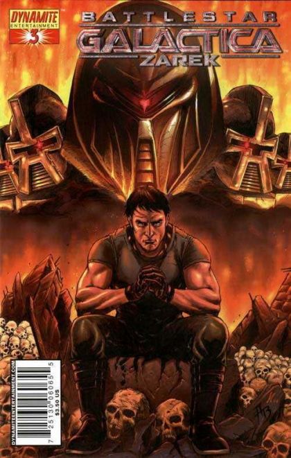 Battlestar Galactica: Zarek #3B Adriano Batista Variant