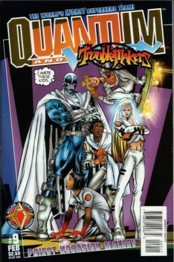Quantum & Woody, Vol. 1 #9 Cvr Bright