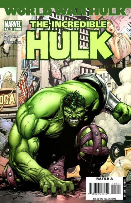 The Incredible Hulk, Vol. 2 #110A Direct Edition