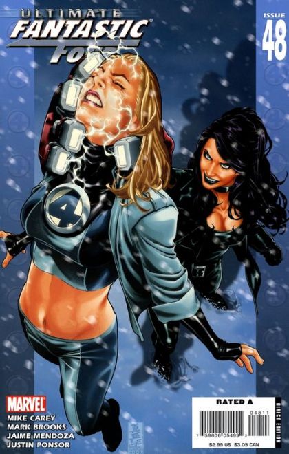 Ultimate Fantastic Four #48A Mark Brooks Regular