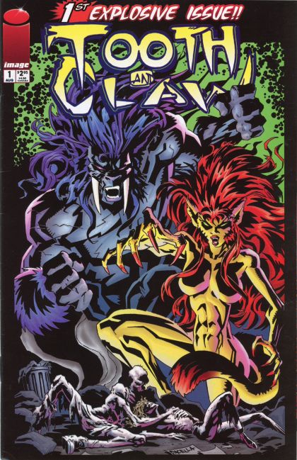 Tooth and Claw #1A Marc Pacella Regular Cover