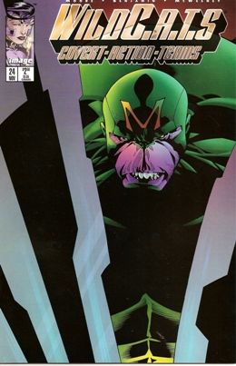 WildC.A.T.s, Vol. 1 #24A Direct Edition