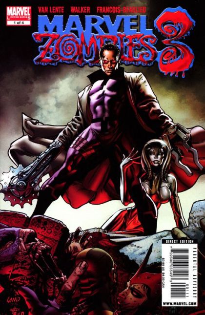 Marvel Zombies 3 #1A Greg Land Regular