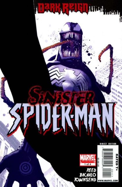 Dark Reign: The Sinister Spider-Man #1A Chris Bachalo Regular