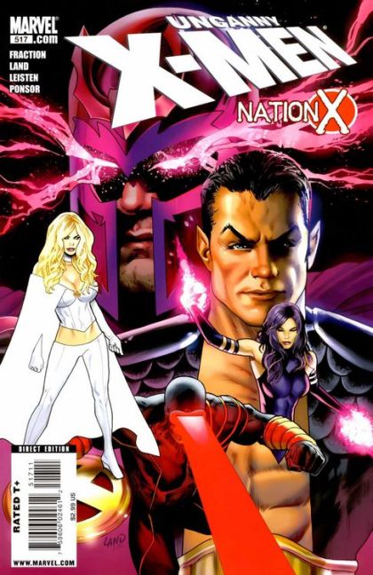 Uncanny X-Men, Vol. 1 #517B Greg Land Newsstand