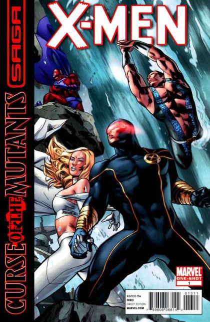 X-Men: Curse of the Mutants Saga #1A Direct Edition