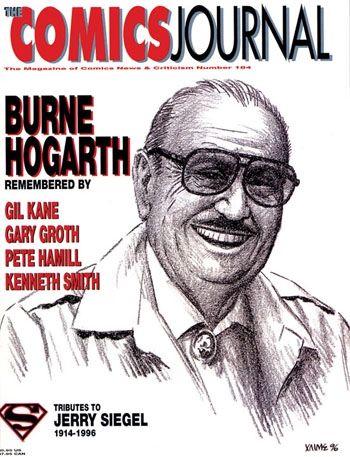 Comics Journal #184