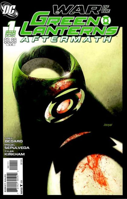War of the Green Lanterns: Aftermath #1A Dave Johnson Regular Cover