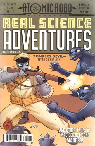 Atomic Robo: Real Science Adventures #2