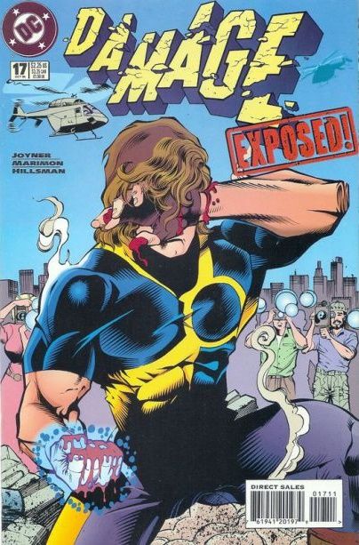 Damage, Vol. 1 #17A Direct Edition