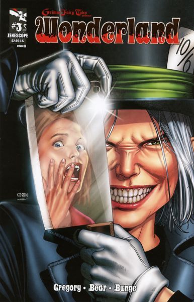 Grimm Fairy Tales Presents: Wonderland #3B Sean	Chen Variant