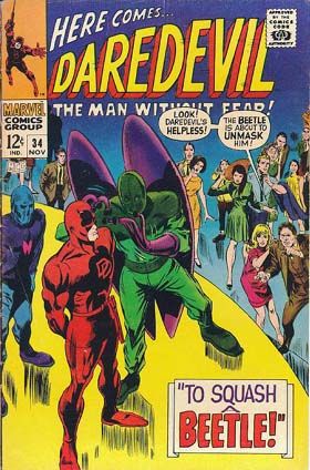 Daredevil, Vol. 1 #34