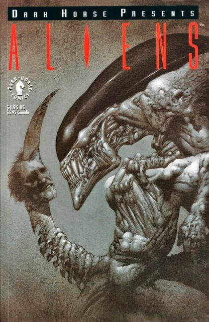 Dark Horse Presents: Aliens #1A Regular Edition