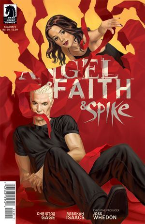 Angel & Faith #20A Regular Cover