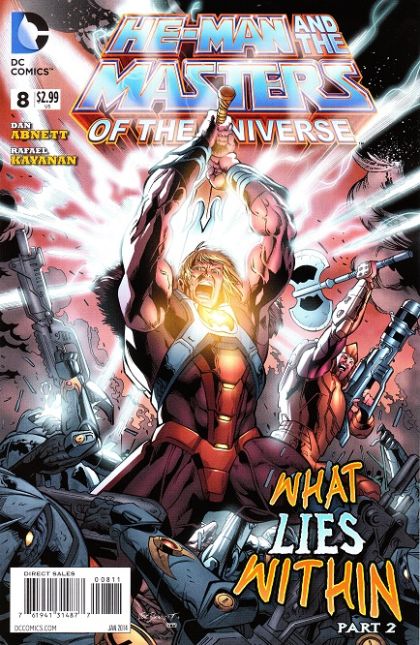He-Man and the Masters of the Universe, Vol. 2 #8 Joe Bennett Regular