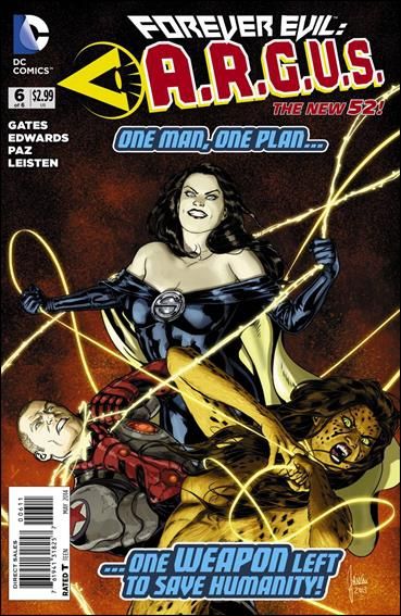 Forever Evil: A.R.G.U.S. #6A Mikel Janin Regular
