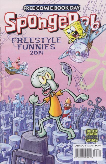 Free Comic Book Day 2014 (Spongebob Freestyle Funnies) #1 Free Comic Book Day 2014 Edition