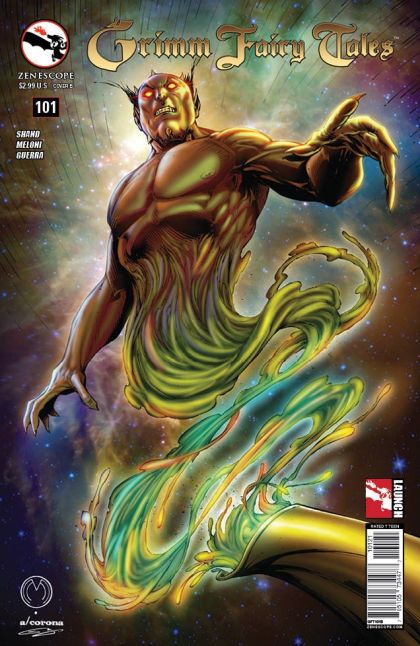 Grimm Fairy Tales, Vol. 1 #101B Marat Mychaels Variant
