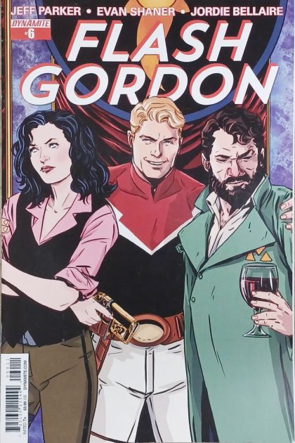 Flash Gordon (Dynamite Entertainment) #6A Marc Laming Regular