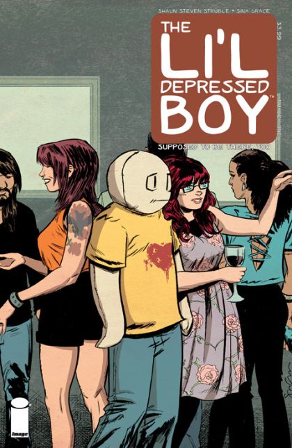 Lil Depressed Boy: Supposed To Be There Too #1 1st Printing