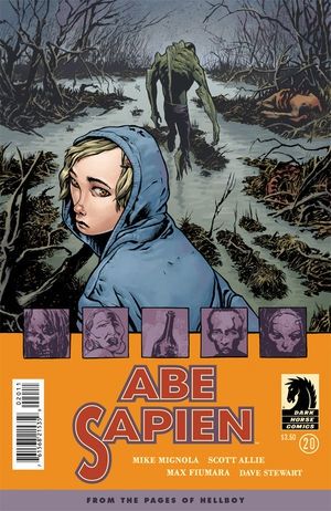 Abe Sapien #20 Max Fiumara Regular