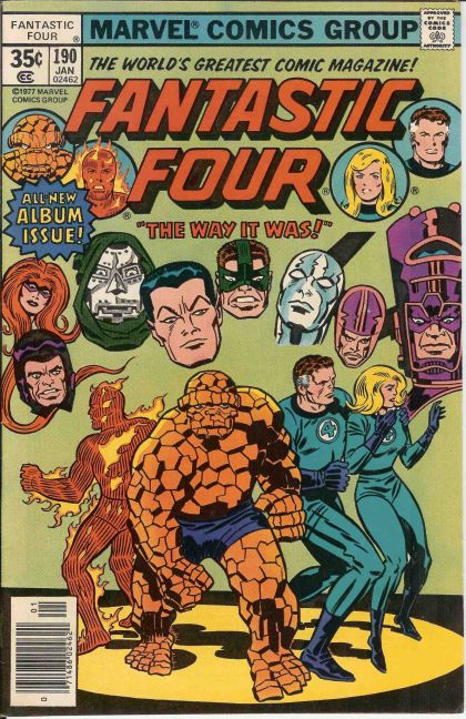 Fantastic Four, Vol. 1 #190A