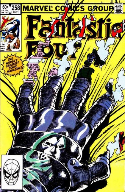 Fantastic Four, Vol. 1 #258A Direct Edition