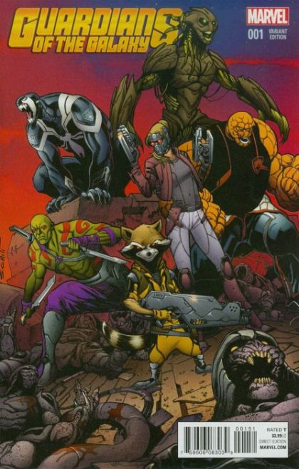 Guardians of the Galaxy, Vol. 4 #1E Schiti Variant