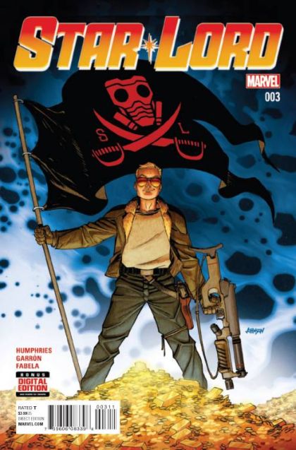Star-Lord, Vol. 2 #3A Dave Johnson Regular Cover