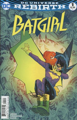 Batgirl, Vol. 5 #1B Variant Francis Manapul Cover