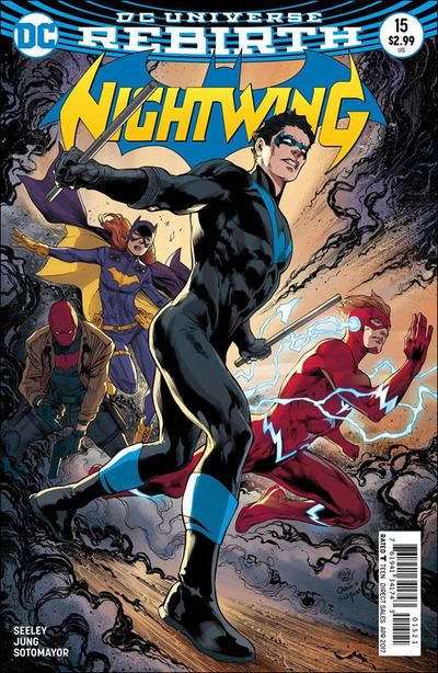 Nightwing, Vol. 4 #15B Ivan Reis Variant Cover