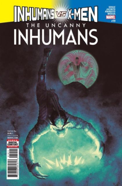 The Uncanny Inhumans #19A Regular Frazer Irving Cover