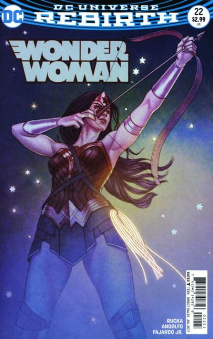 Wonder Woman, Vol. 5 #22B Jenny Frison Variant