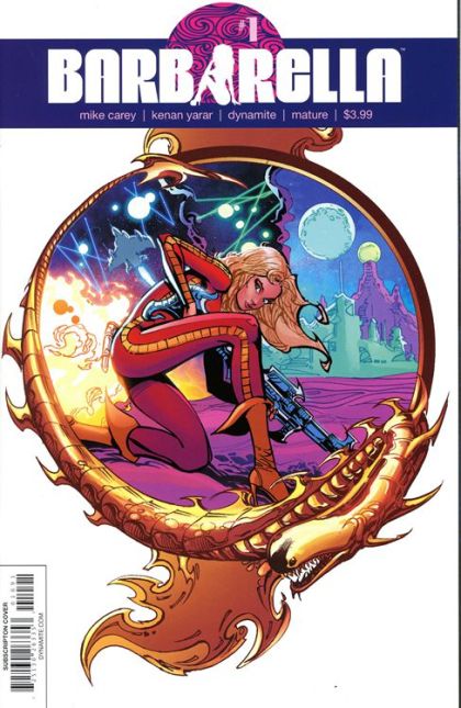 Barbarella, Vol. 1 #1I Roberto Castro Subscription Cover