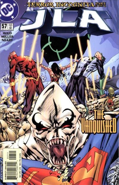 JLA #57A Direct Edition