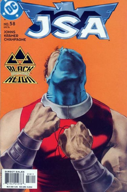 JSA, Vol. 1 #58A