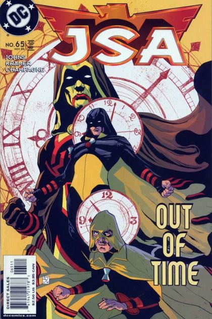 JSA, Vol. 1 #65A Direct Edition