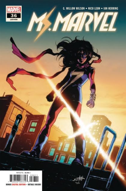 Ms. Marvel, Vol. 4 #36