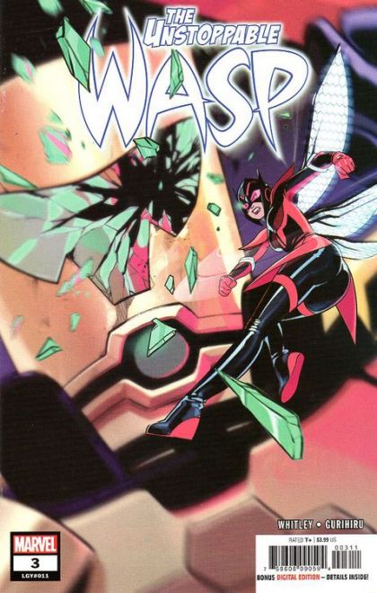 The Unstoppable Wasp, Vol. 2 #3