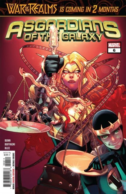 Asgardians of the Galaxy #6 Jamal Campbell Regular Cover