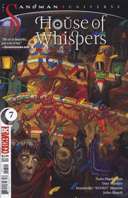 House of Whispers #7