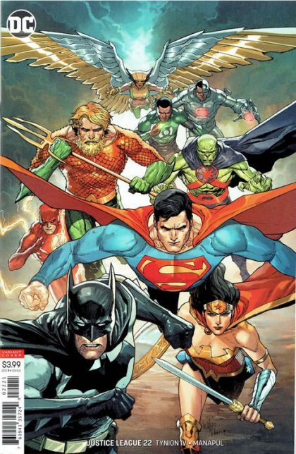 Justice League, Vol. 3 #22B Leinil Francis Yu Variant